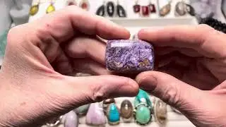 БОЛЬШАЯ КОЛЛЕКЦИЯ САМОЦВЕТОВ В НЕЙЗИЛЬБЕРЕ🌲 9.12.2023 г.