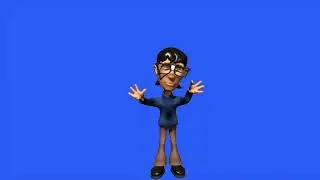 dancing boy green screen/animation boy on green screen