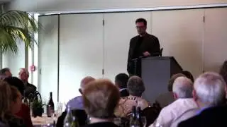 The Kings Speech Wintec Press Club Hamilton New Zealand