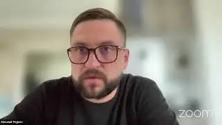 Zoom meeting invitation - Zoom Meeting Alexandr Pegeev