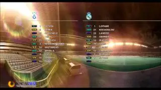 Eto'o Frikik Goal - Pes2012 Online Master League