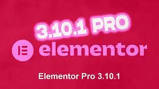 Elementor Pro 3.10.1 [CHANGELOG] WordPress Plugin Website Builder Premium