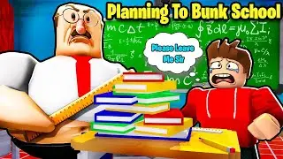 Planning To Skip School 😍 | Escaping From School In Roblox | Tamil | George Gaming |