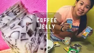How to make Coffee Jelly (Filipino Version)
