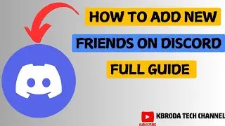 👥 How to Add Friends on Discord – Ultimate Guide for Mobile & Desktop!