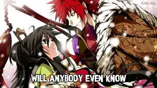 Nightcore - Hold on (Lyrics)