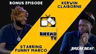 Comedian Kerwin Claiborne Talks About Stealing, Fingerwaves, Standup, And More - BONUS EPISODE