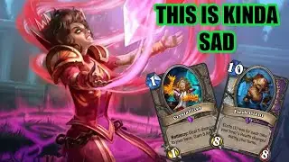 What happened to the aggro players | Quest Warlock | Showdown in the Badlands | Wild Hearthstone