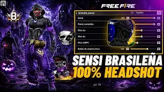 Free Fire Headshot setting 2026 ⚡ Best Sensitivity Settings ⚙️| Sensitivity + Hud Settings Free Fire