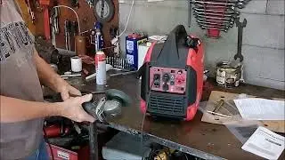 Powermaster 2580 watt portable generator.