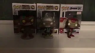 Start of my funko pop collection