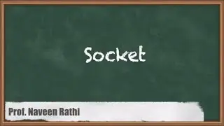Understanding Socket -Transport Layer | GATE |  Computer Networks | COMPUTER SCIENCE ENGINEERING