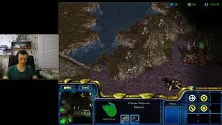 StarCraft Remastered - live stream 05.09.20