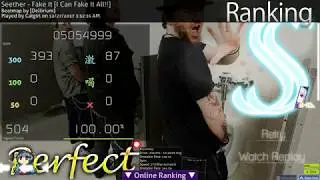 osu! - Seether - Fake It [I Can Fake It All!] + HD