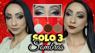 Maquillaje MUY FACIL colores neutros para TODA OCASIÓN | Maquillaje para navidad ♥♥♥ Andy Lo