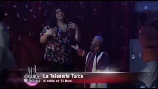 La Teleserie Turca en MCC - La fiesta de disfraces (MEGA, 3/4/2015)