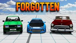 The forgotten mods of BeamNG.drive