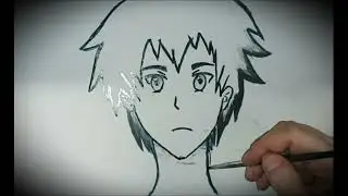 Как нарисовать АНИМЕ мальчика карандашом | how to draw an ANIME boy