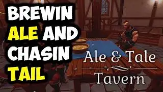 Ale & Tale Tavern - IM IN IT FOR THE MONEY