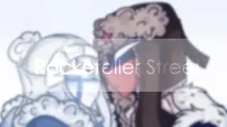 Rockefeller Street 【MEME】【Countryhumans / RusFin】