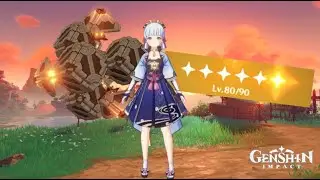 Finally Ascending Ayaka to 90! (Genshin Impact)