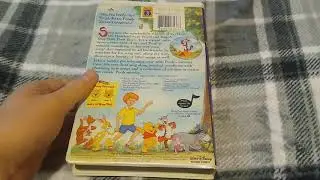 Sing a Song with Pooh Bear: VHS Review