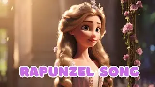 Rapunzel Song | Tale of Rapunzel for Kids | Tangled Song for Kids
