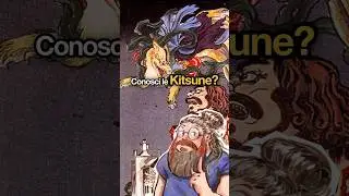 Parliamo delle Kitsune #mitologia #criptozoologia #folklore #giappone