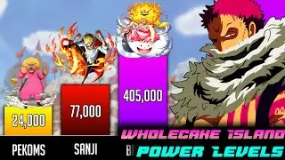 Top 30 Strongest Wholecake Island Arc Characters Power Level - SP Senpai 🔥