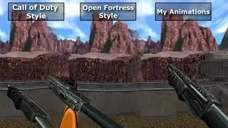 Half-Life MMOD Spas-12 Reanimated 2