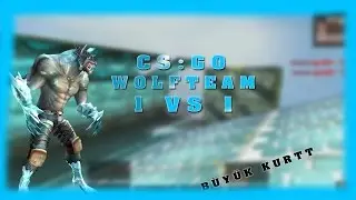 CSGO WOLFTEAM HARİTASI 1V1