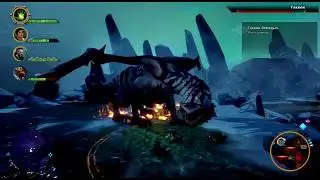 Dragon Age Inquisition часть 204 челюсть гаккона босс Гаккон Зимодых дракон