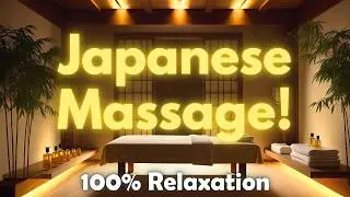 Japanese Massage ASMR | Japanese Oil Massage Deep Calm Flow