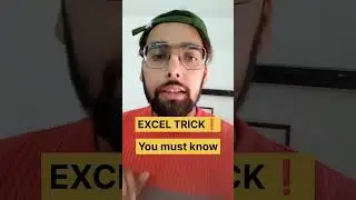 Secret MS Excel Trick - Solve Job Interview 