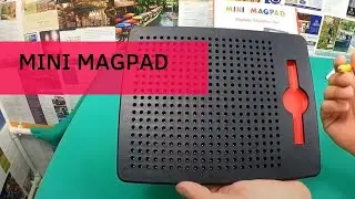 Магнитный планшет Mini Magpad для рисования магнитами