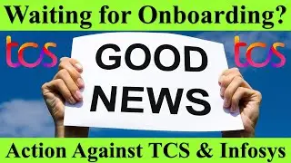 Notice Issued To TCS For Onboarding Delay | Joining delay Freshers & Lateral Hires 