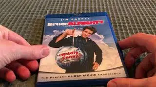 Bruce Almighty Blu-ray Unboxing