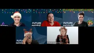 LL32: Future Anything Festive Wrap - Books, Beverages and Big Ideas