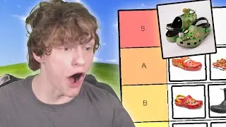I Ranked All EIGHTEEN Of My Crocs In A Tier List…