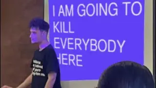 My first live show out of context (Jreg's Theory Of Everything)