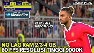 CONFIG EFOOTBALL 2023 MOBILE NO LAG | HIGH BLUR RAM 2/3/4 GB 60 FPS