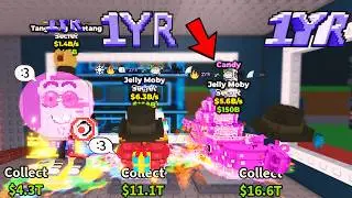 I Crafted TWO 1 of 1 Jelly Moby's in Steal A Brainrot...