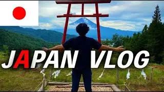 【JAPAN VLOG】Day trip to the countryside of Japan.