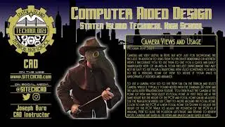 Revit Camera Views and Usage by Joseph Buro at Staten Island Technical HS (R0018)