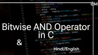 what is Bitwise AND Operator in C