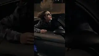 POV: BATMOBILE AT THE GAS STATION 