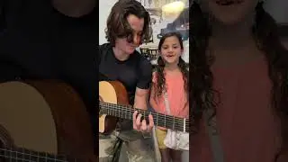 little girl sings barbie girl (adorable)