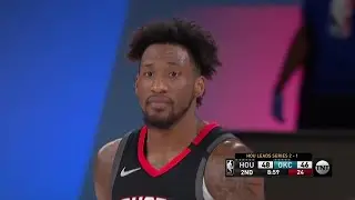 Robert Covington Full Play | Rockets vs Thunder 2019-20 Playoffs Game 4 | Smart Highlights