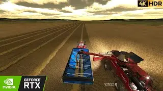 Selling and Harvesting in evening | Oat Grain | FS22 | Game Play #4