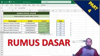 04. Rumus dasar excel untuk pemula